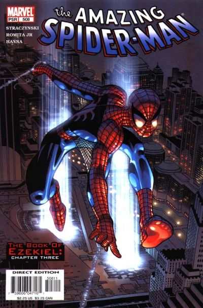 Amazing Spider-Man 2003 Series #508