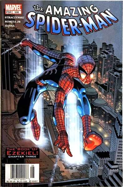Amazing Spider-Man 2003 Series #508
