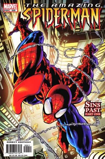 Amazing Spider-Man 2003 Series #509