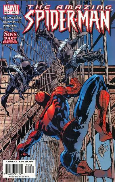 Amazing Spider-Man 2003 Series #512
