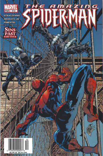 Amazing Spider-Man 2003 Series #512