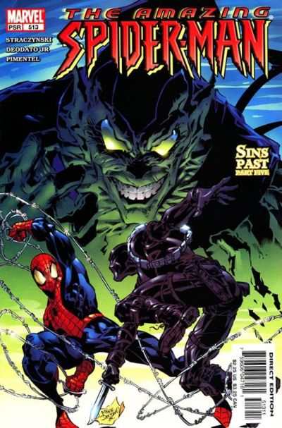 Amazing Spider-Man 2003 Series #513