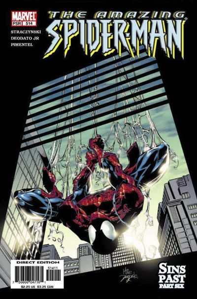 Amazing Spider-Man 2003 Series #514