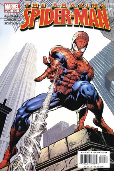 Amazing Spider-Man 2003 Series #520