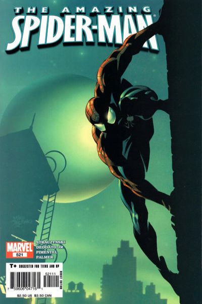Amazing Spider-Man 2003 Series #521