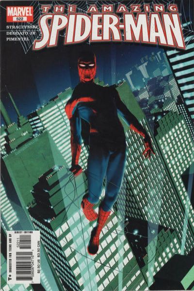 Amazing Spider-Man 2003 Series #522