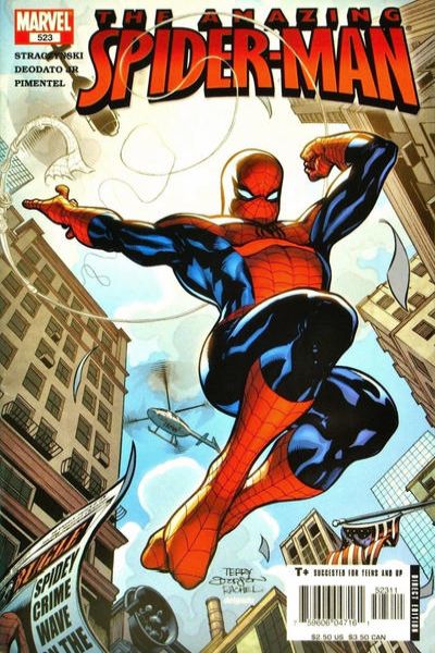 Amazing Spider-Man 2003 Series #523