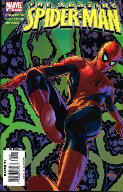 Amazing Spider-Man 2003 Series #524