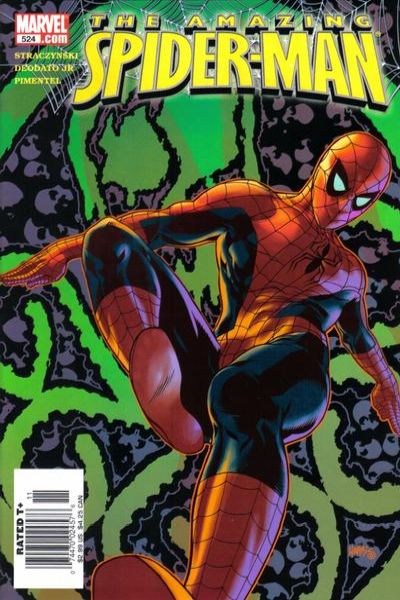 Amazing Spider-Man 2003 Series #524