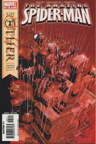 Amazing Spider-Man 2003 Series #525