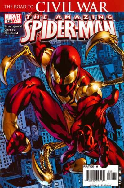 Amazing Spider-Man 2003 Series #529