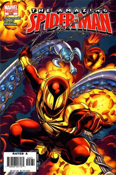 Amazing Spider-Man 2003 Series #529