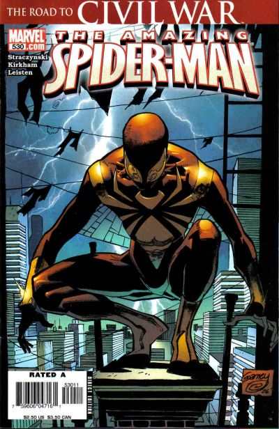 Amazing Spider-Man 2003 Series #530