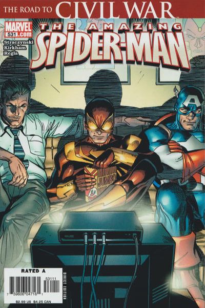 Amazing Spider-Man 2003 Series #531