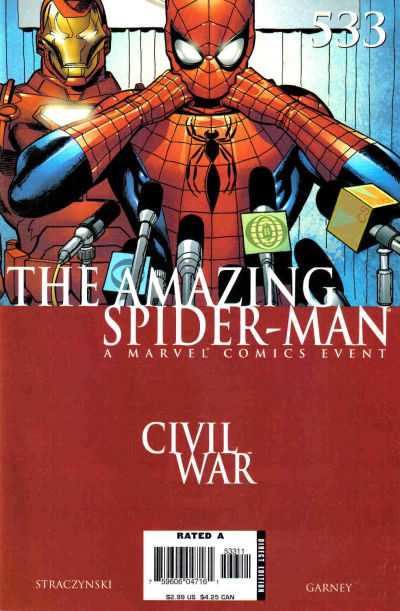Amazing Spider-Man 2003 Series #533