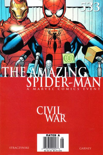 Amazing Spider-Man 2003 Series #533