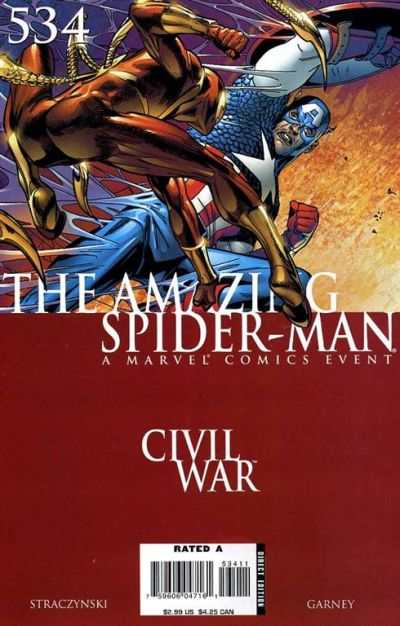 Amazing Spider-Man 2003 Series #534