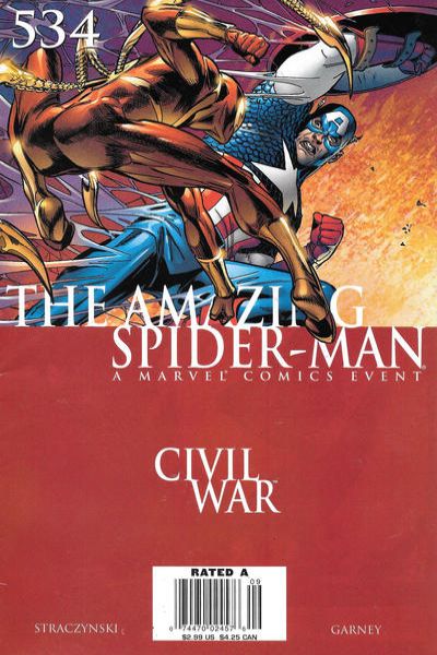 Amazing Spider-Man 2003 Series #534