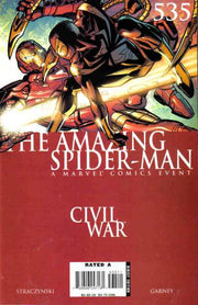 Amazing Spider-Man 2003 Series #535