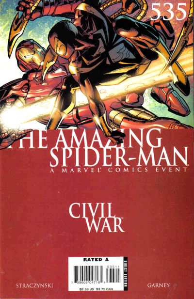 Amazing Spider-Man 2003 Series #535