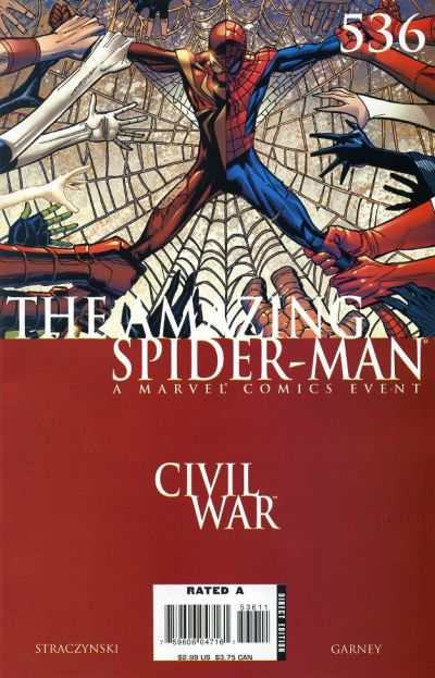 Amazing Spider-Man 2003 Series #536