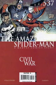 Amazing Spider-Man 2003 Series #537
