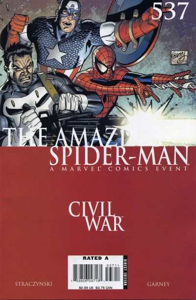 Amazing Spider-Man 2003 Series #537