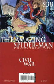 Amazing Spider-Man 2003 Series #538