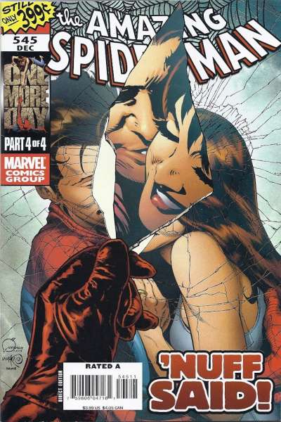 Amazing Spider-Man 2003 Series #545