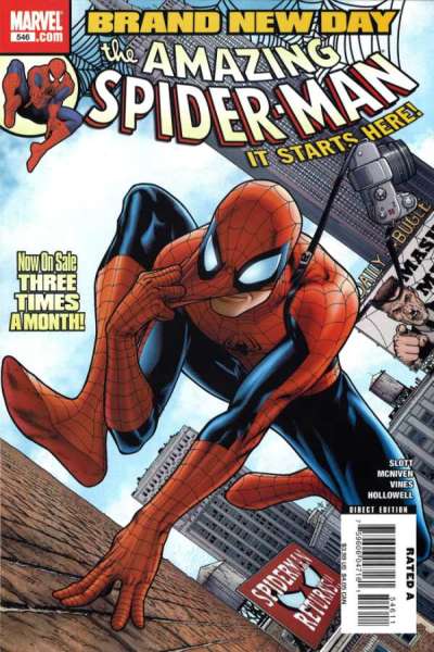 Amazing Spider-Man 2003 Series #546