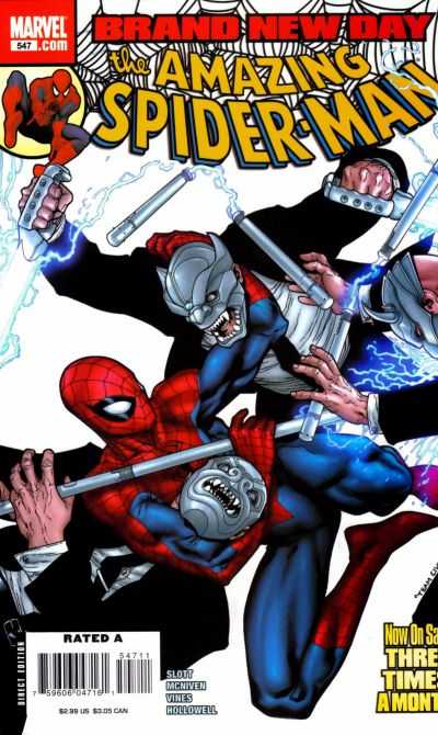 Amazing Spider-Man 2003 Series #547