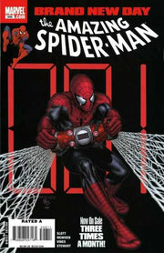 Amazing Spider-Man 2003 Series #548