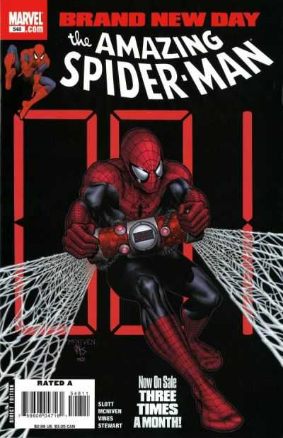 Amazing Spider-Man 2003 Series #548