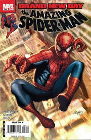 Amazing Spider-Man 2003 Series #549