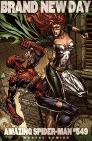 Amazing Spider-Man 2003 Series Finch cover #549