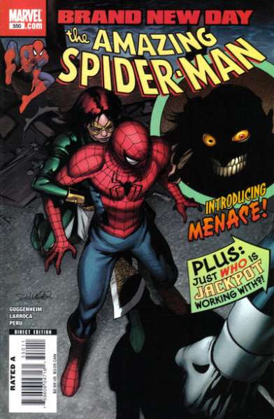 Amazing Spider-Man 2003 Series #550
