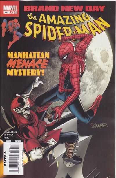Amazing Spider-Man 2003 Series #551