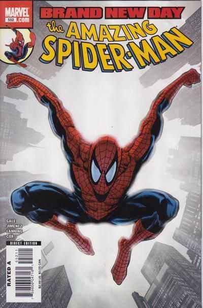 Amazing Spider-Man 2003 Series #552