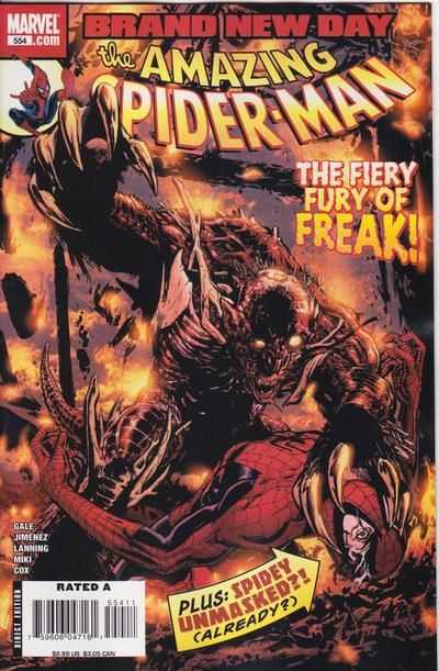 Amazing Spider-Man 2003 Series #554
