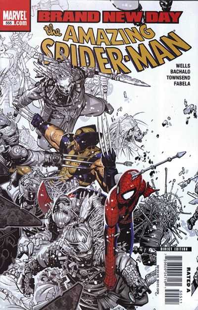 Amazing Spider-Man 2003 Series #555