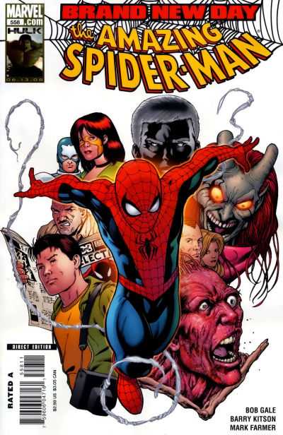 Amazing Spider-Man 2003 Series #558