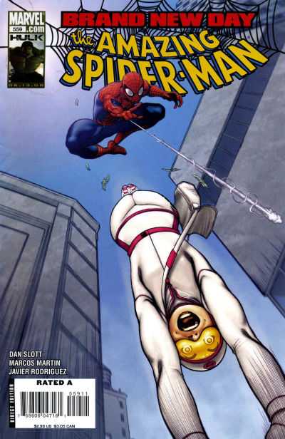 Amazing Spider-Man 2003 Series #559
