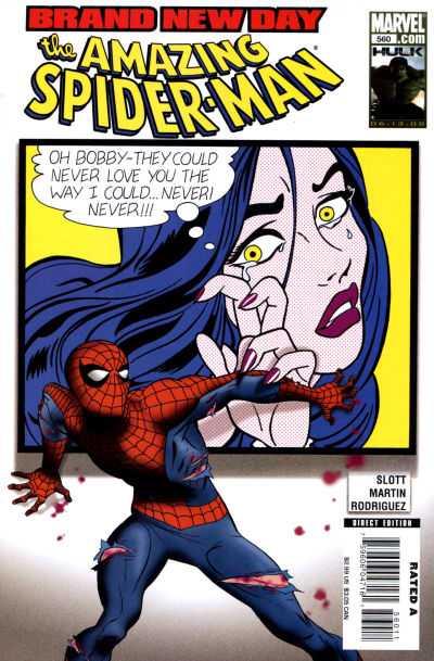 Amazing Spider-Man 2003 Series #560