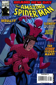 Amazing Spider-Man 2003 Series #562