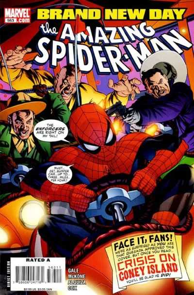 Amazing Spider-Man 2003 Series #563