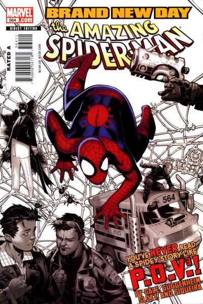 Amazing Spider-Man 2003 Series #564