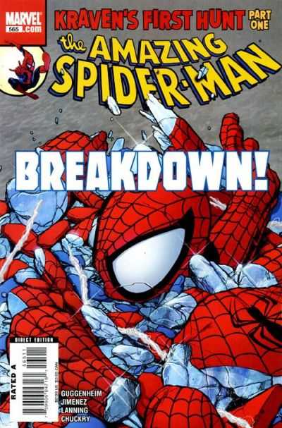 Amazing Spider-Man 2003 Series #565