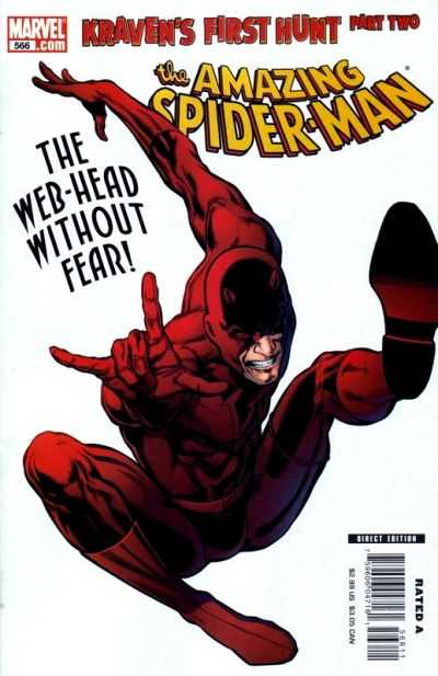 Amazing Spider-Man 2003 Series #566