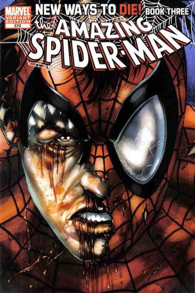 Amazing Spider-Man 2003 Series Luke Ross cover #570