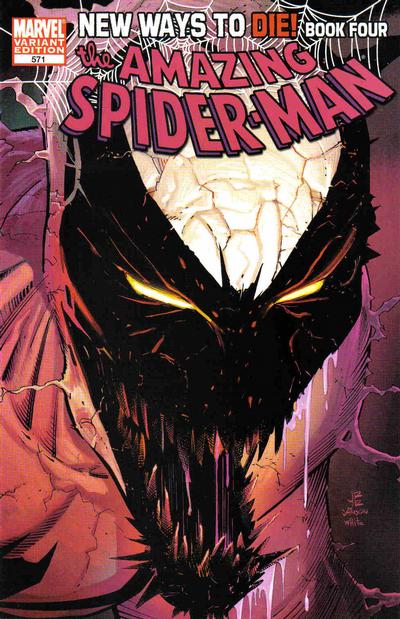 Amazing Spider-Man 2003 Series Romita cover #571